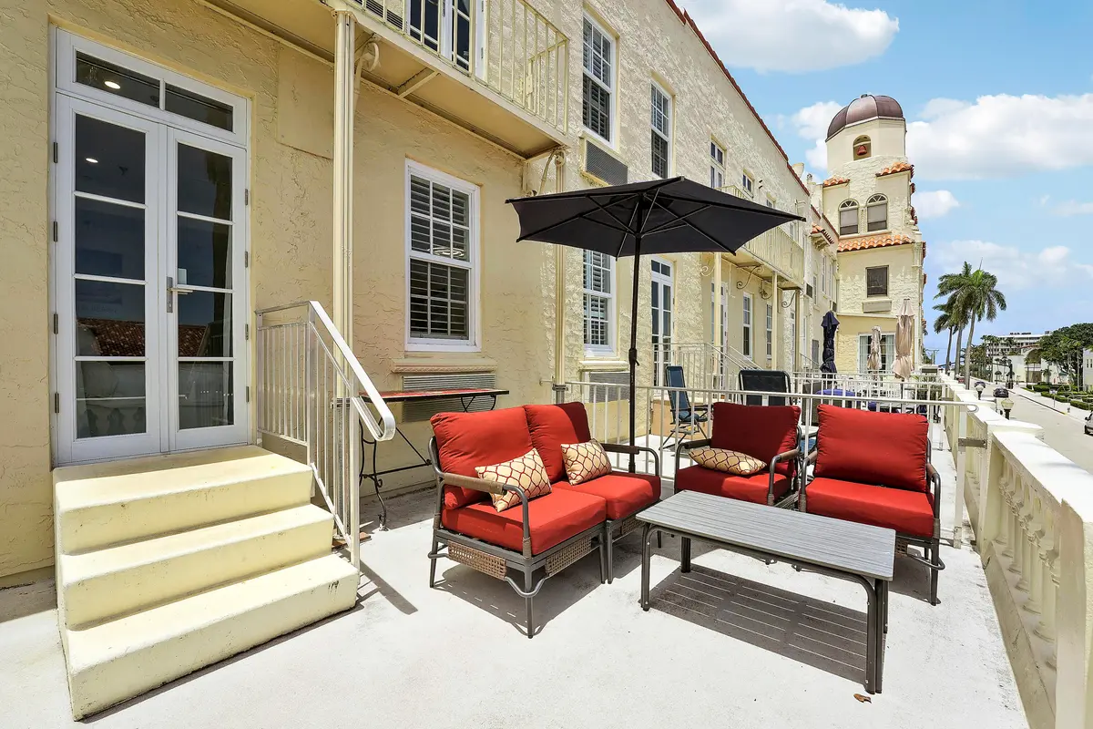 Private Terrace at 235 Sunrise Avenue 2011, Palm Beach