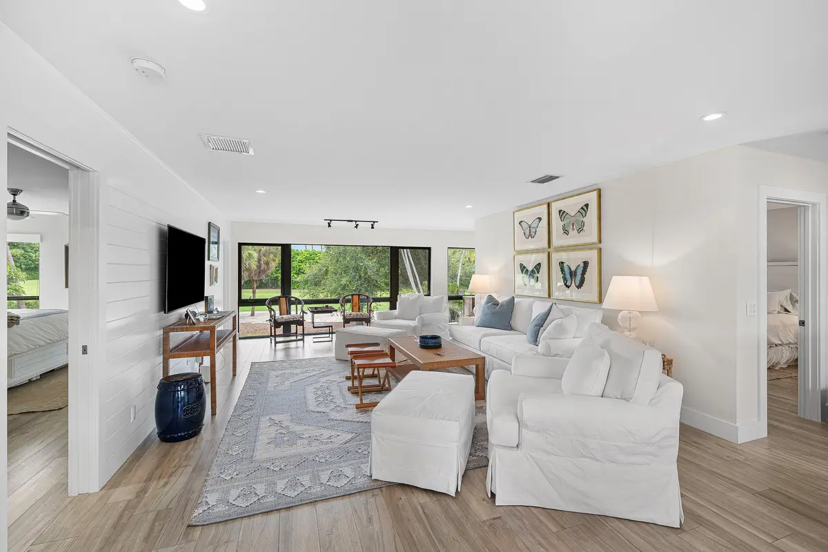 Living Area at 4285 B Quail Ridge Drive Sandpiper, Boynton Beach