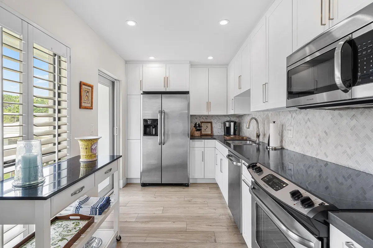 Kitchen at 4285 B Quail Ridge Drive Sandpiper, Boynton Beach