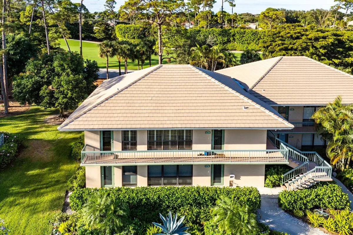 Aerial view at 4285 B Quail Ridge Drive Sandpiper, Boynton Beach