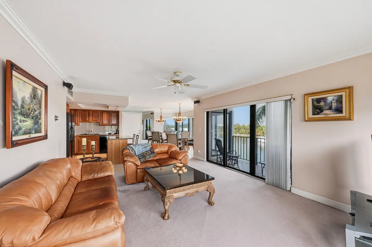 Living Room at 1839 Middle River Drive 302, Fort Lauderdale