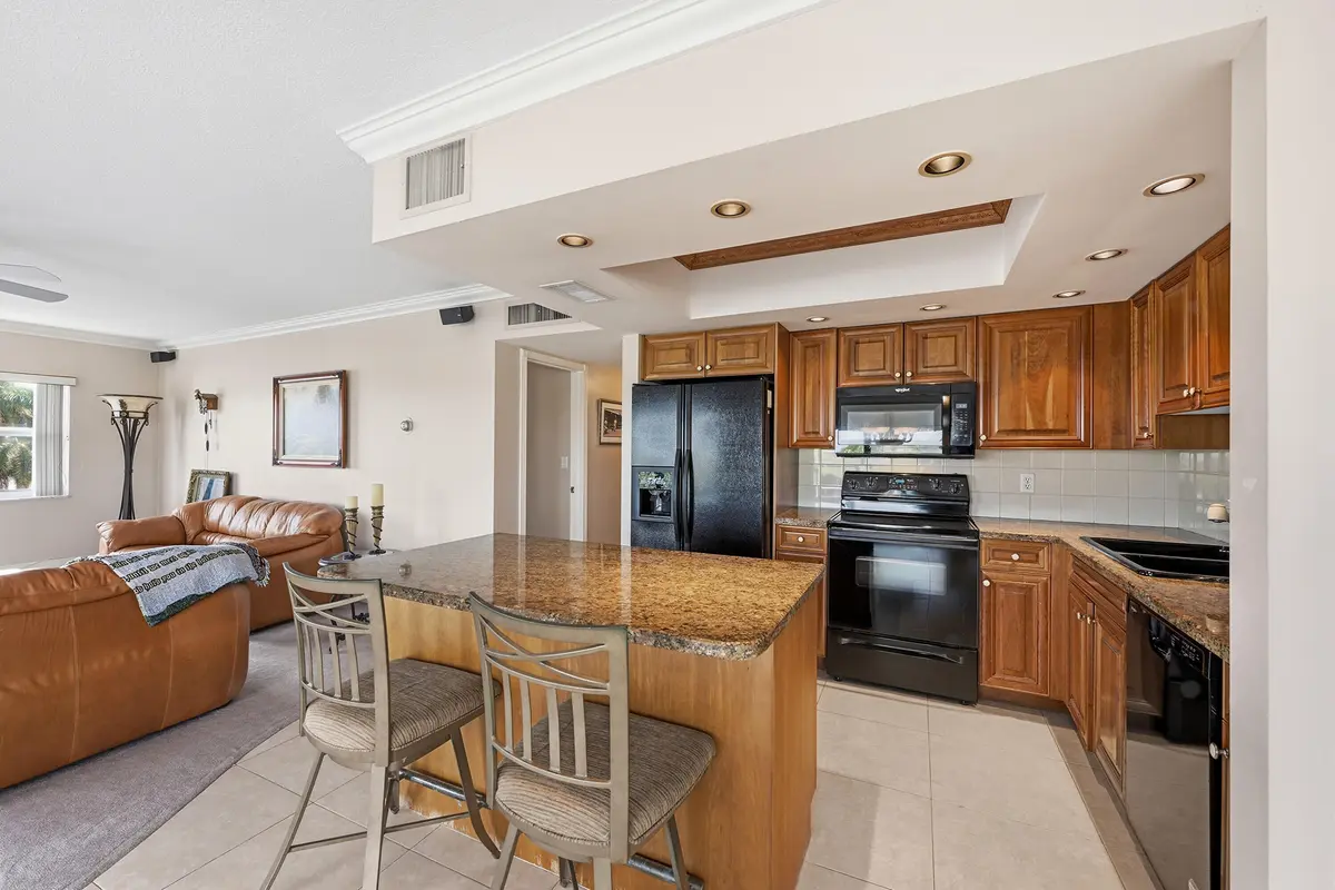 Kitchen at 1839 Middle River Drive 302, Fort Lauderdale