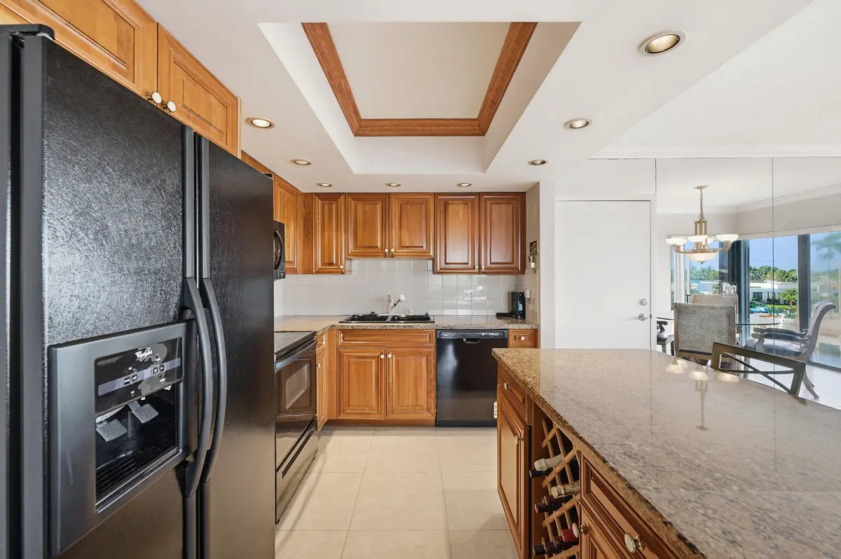 Kitchen at 1839 Middle River Drive 302, Fort Lauderdale