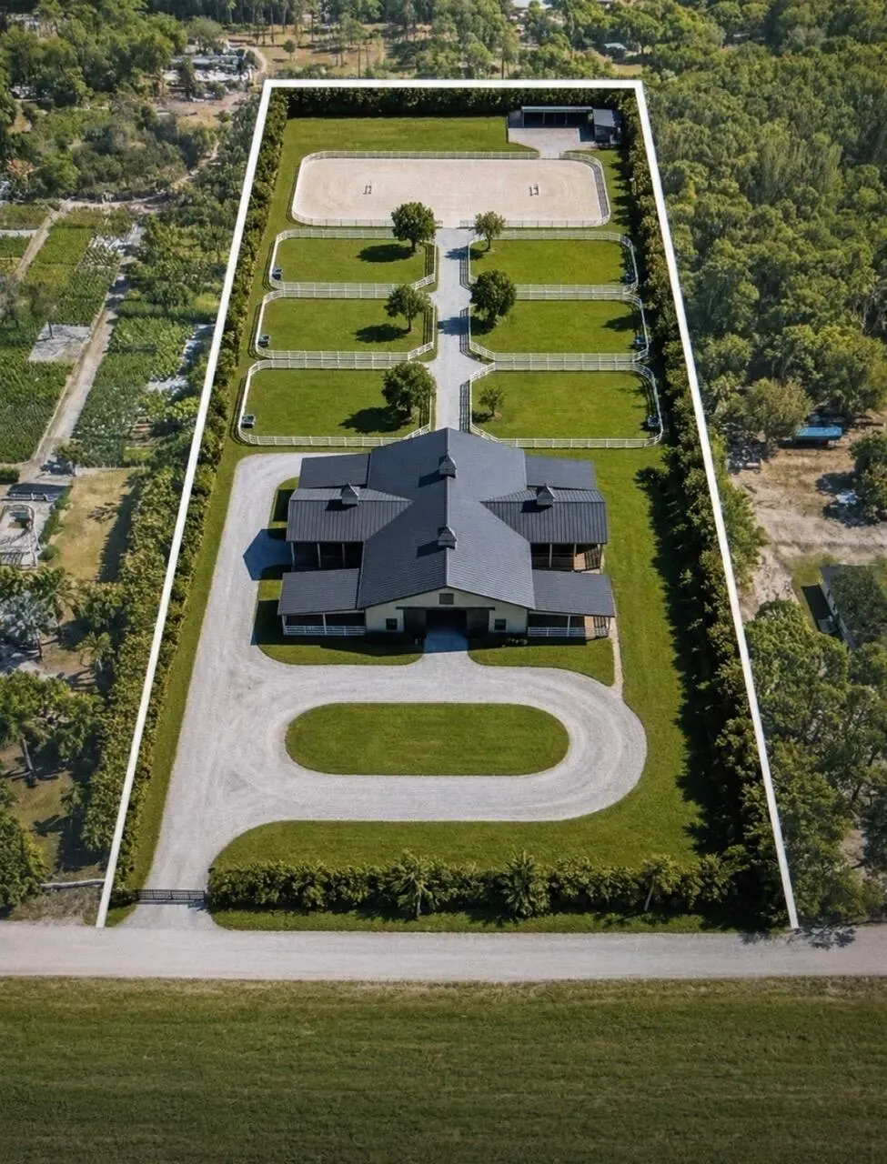 Proposed Equestrian Facility at 1814 A Road, Loxahatchee Groves