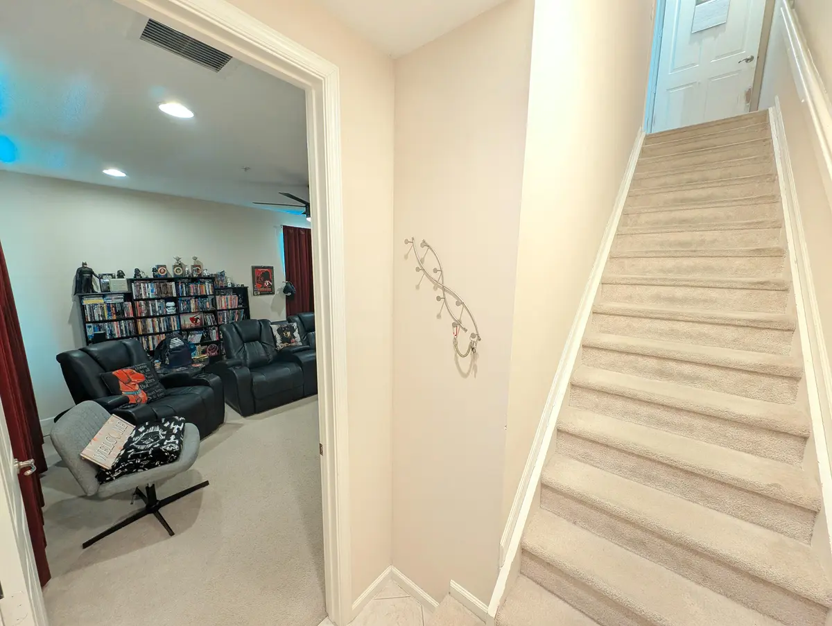 stairway at 3902 White Peacock Lane, Coconut Creek
