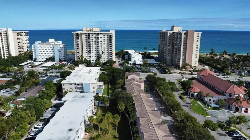 Aerial at 1967 S Ocean Boulevard 211-c, Lauderdale-By-The-Sea
