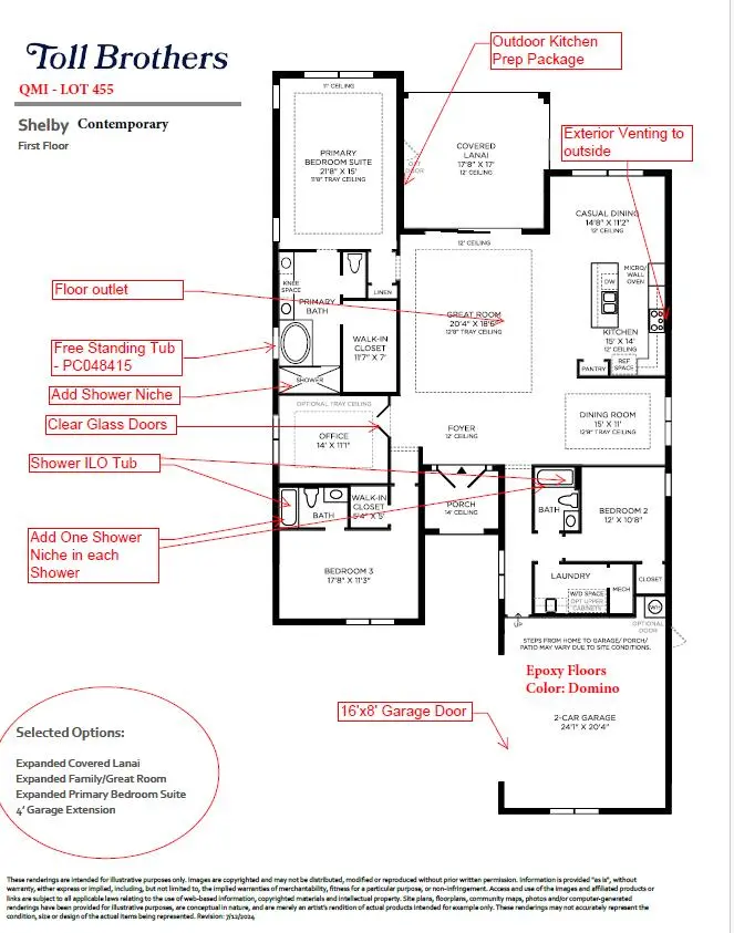 floorplan at 12199 Arbordale Way, Palm Beach Gardens