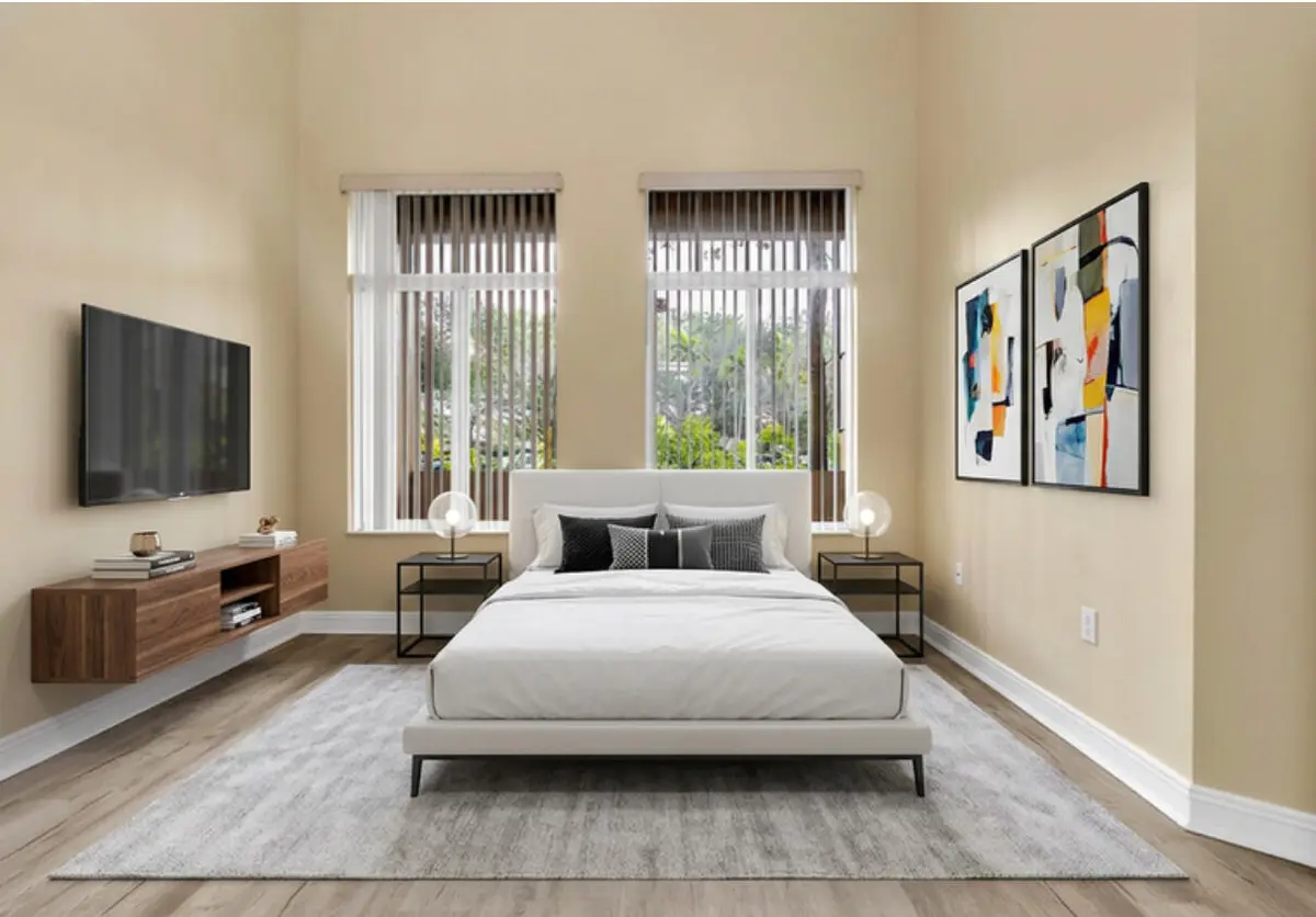Bedroom at 16102 Emerald Estates Drive 108, Weston