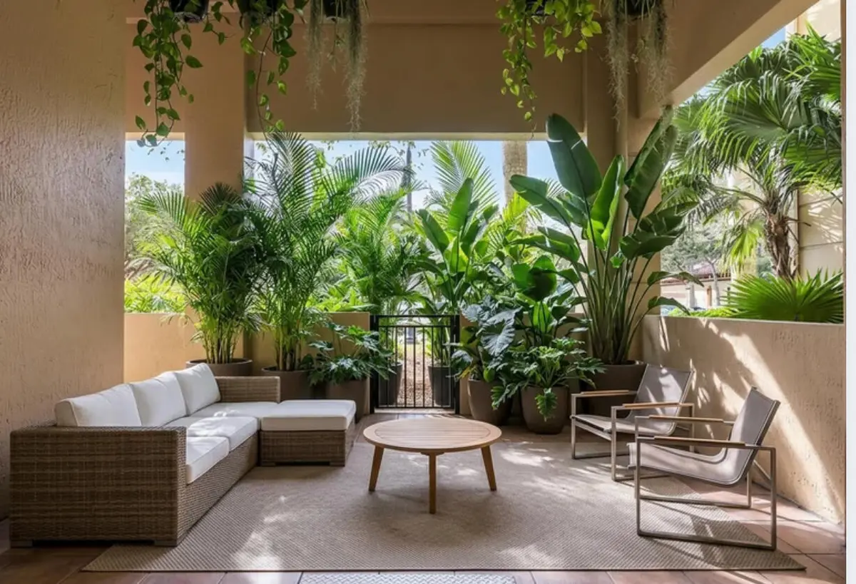 Patio at 16102 Emerald Estates Drive 108, Weston