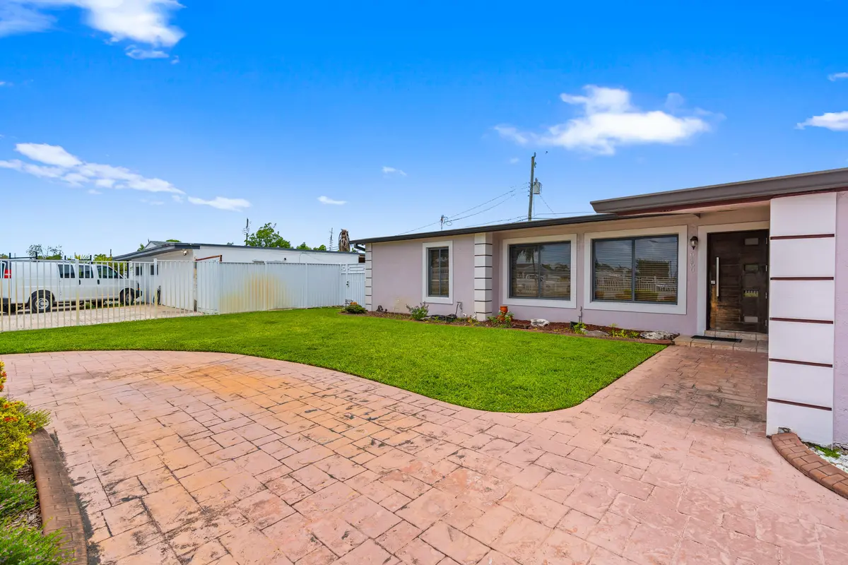 Exterior at 6160 W 14th Avenue, Hialeah