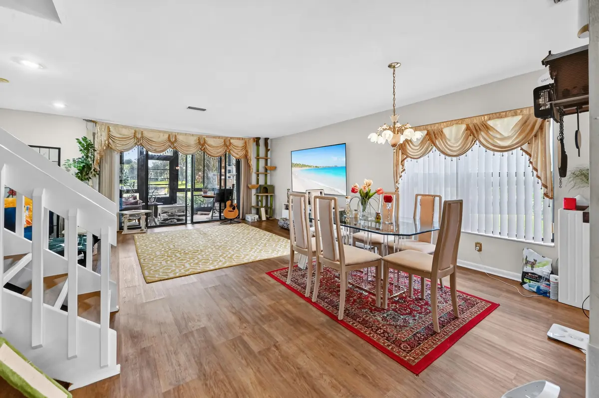 08 Dining area 01 at 4587 Carambola Circle 27218, Coconut Creek