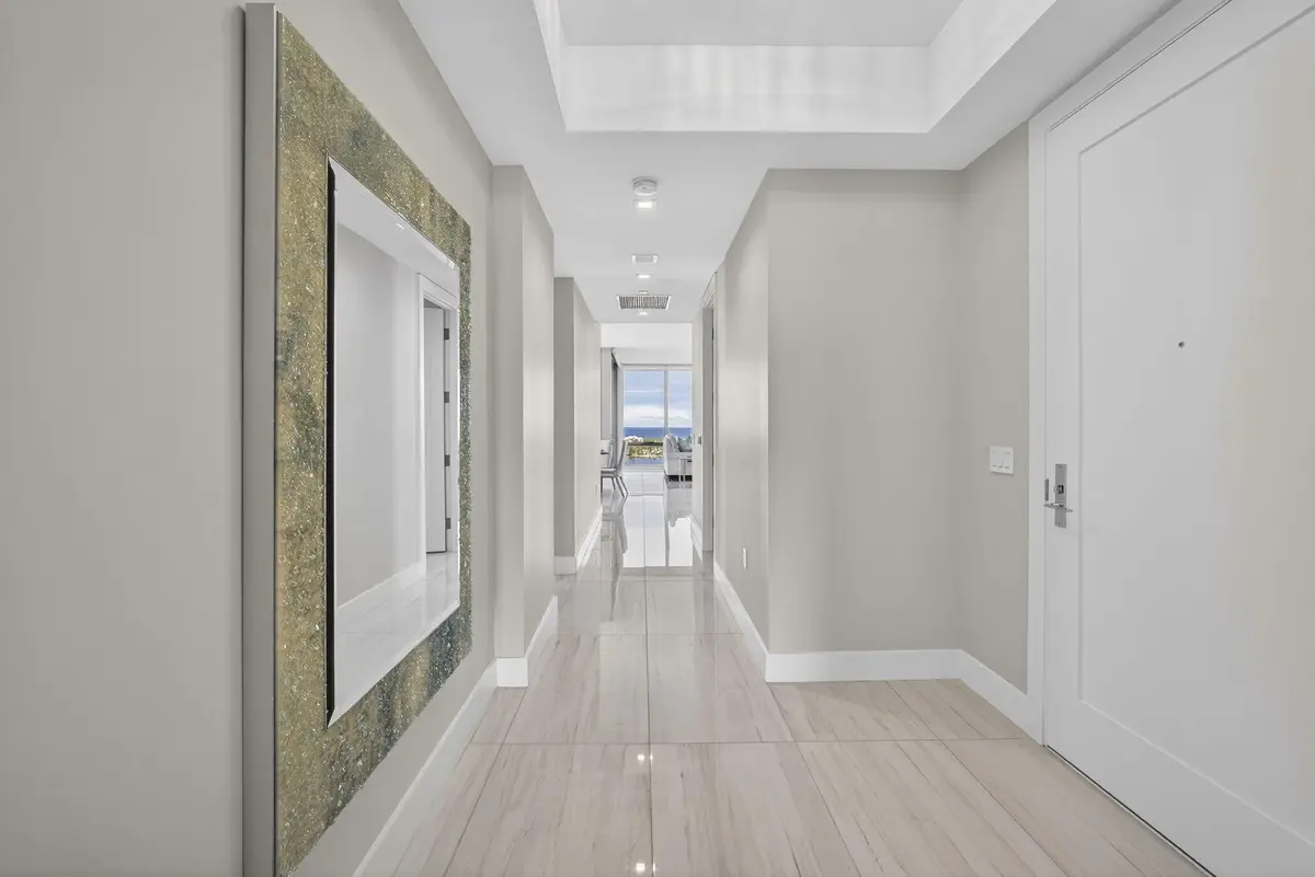 UNIT ENTRY EAST CORRIDOR at 3 Water Club Way 1801, North Palm Beach