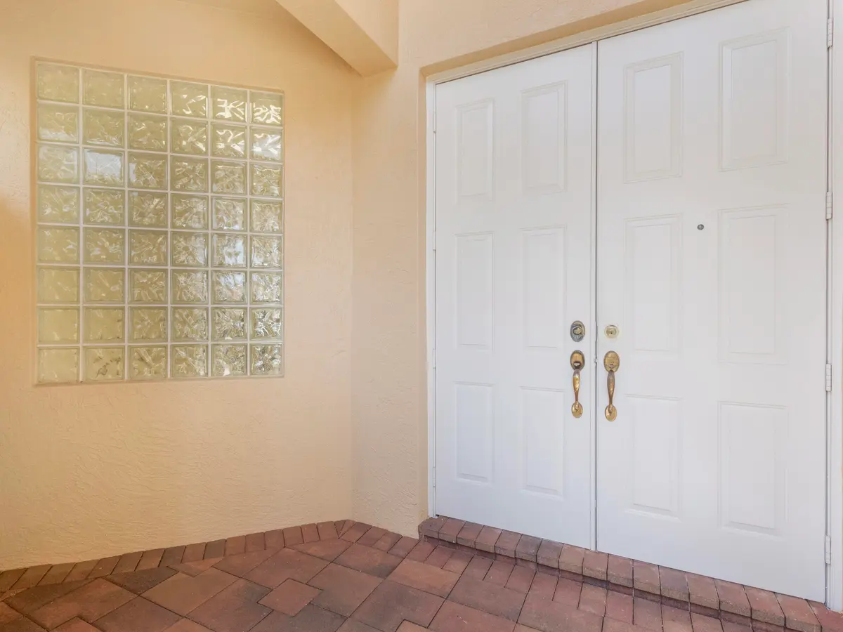 Entry Porch at 5279 Brookview Drive, Boynton Beach