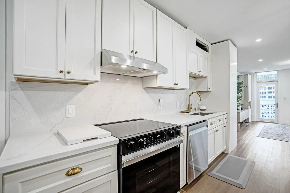 Kitchen at 4250 Galt Ocean Drive 9m, Fort Lauderdale