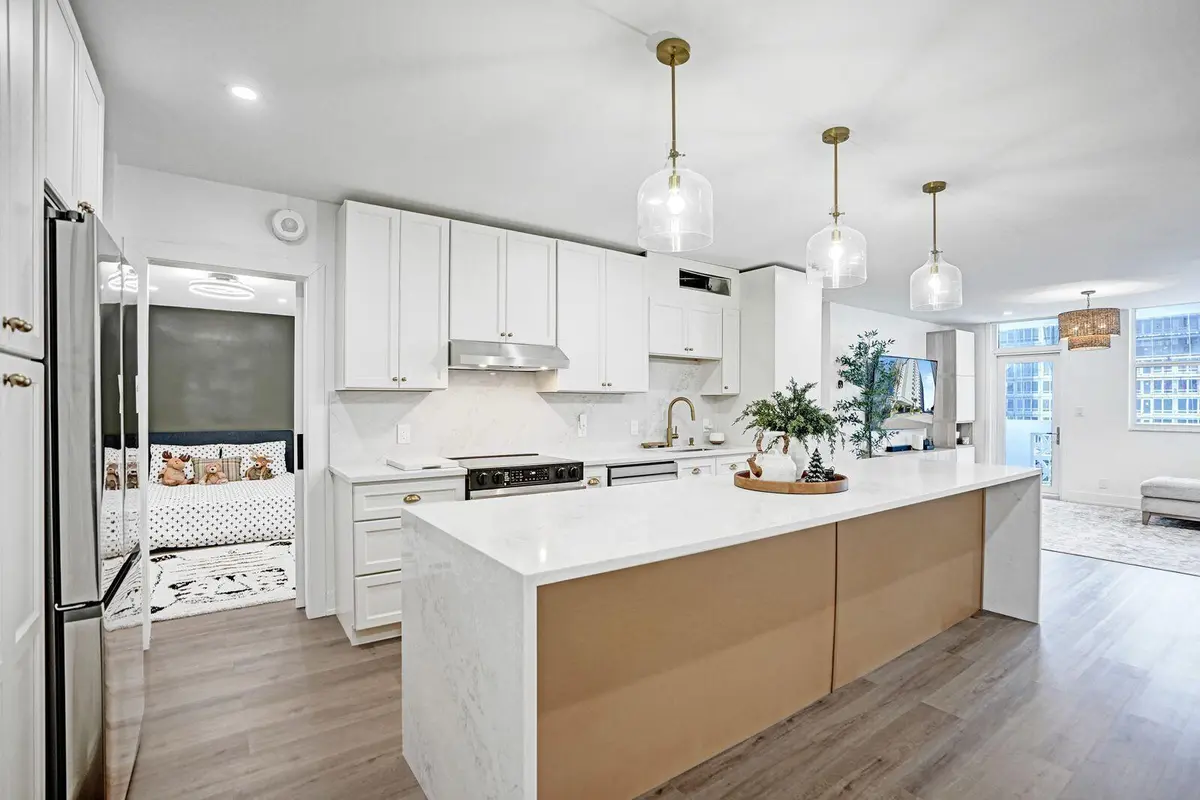Kitchen at 4250 Galt Ocean Drive 9m, Fort Lauderdale