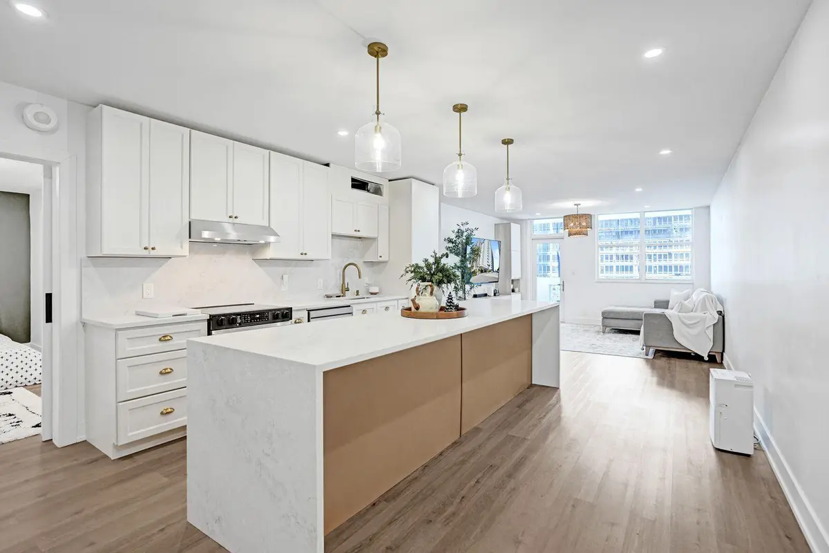 Kitchen at 4250 Galt Ocean Drive 9m, Fort Lauderdale