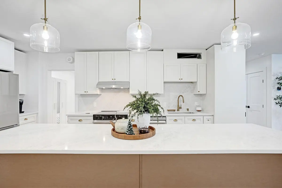 Kitchen at 4250 Galt Ocean Drive 9m, Fort Lauderdale