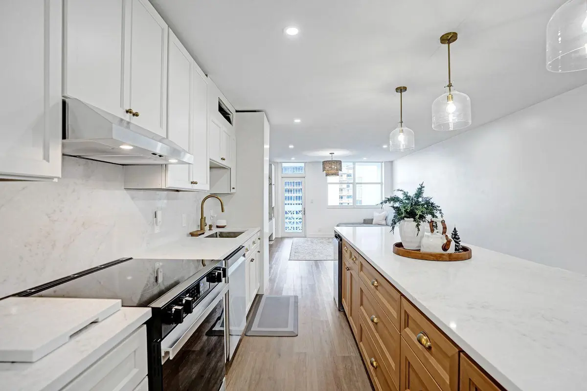 Kitchen at 4250 Galt Ocean Drive 9m, Fort Lauderdale