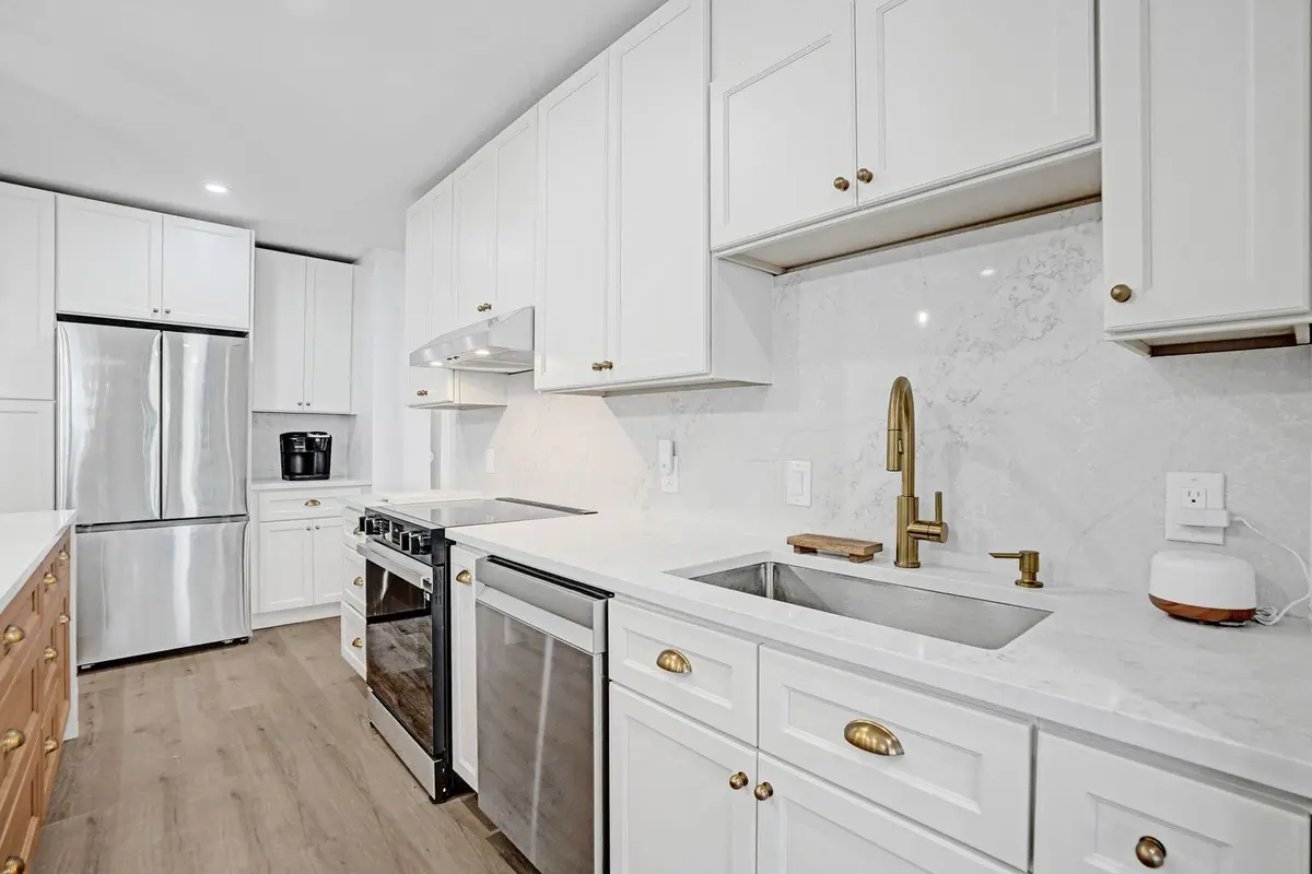 Kitchen at 4250 Galt Ocean Drive 9m, Fort Lauderdale