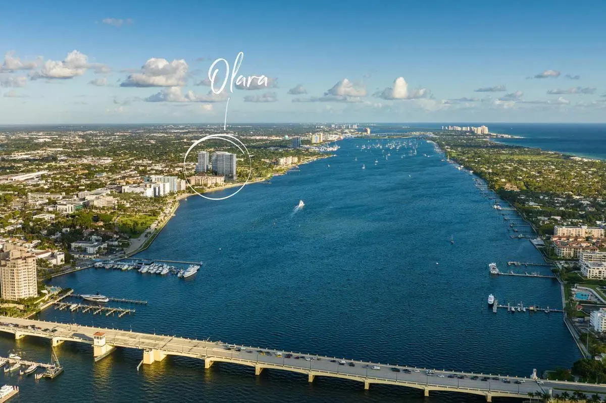 Aerial Circle at 1919 N Flagler Drive 2009, West Palm Beach