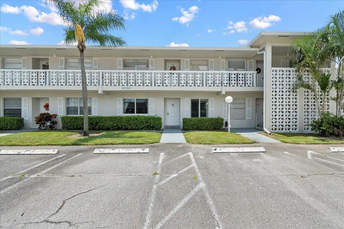 Front Exterior at 1395 SW 27th Avenue 103, Delray Beach