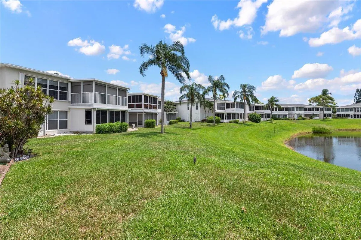Back Area at 1395 SW 27th Avenue 103, Delray Beach