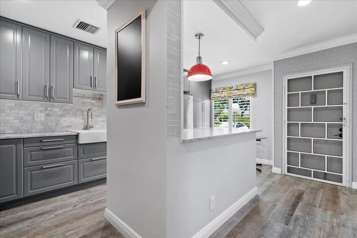 Kitchen at 1395 SW 27th Avenue 103, Delray Beach