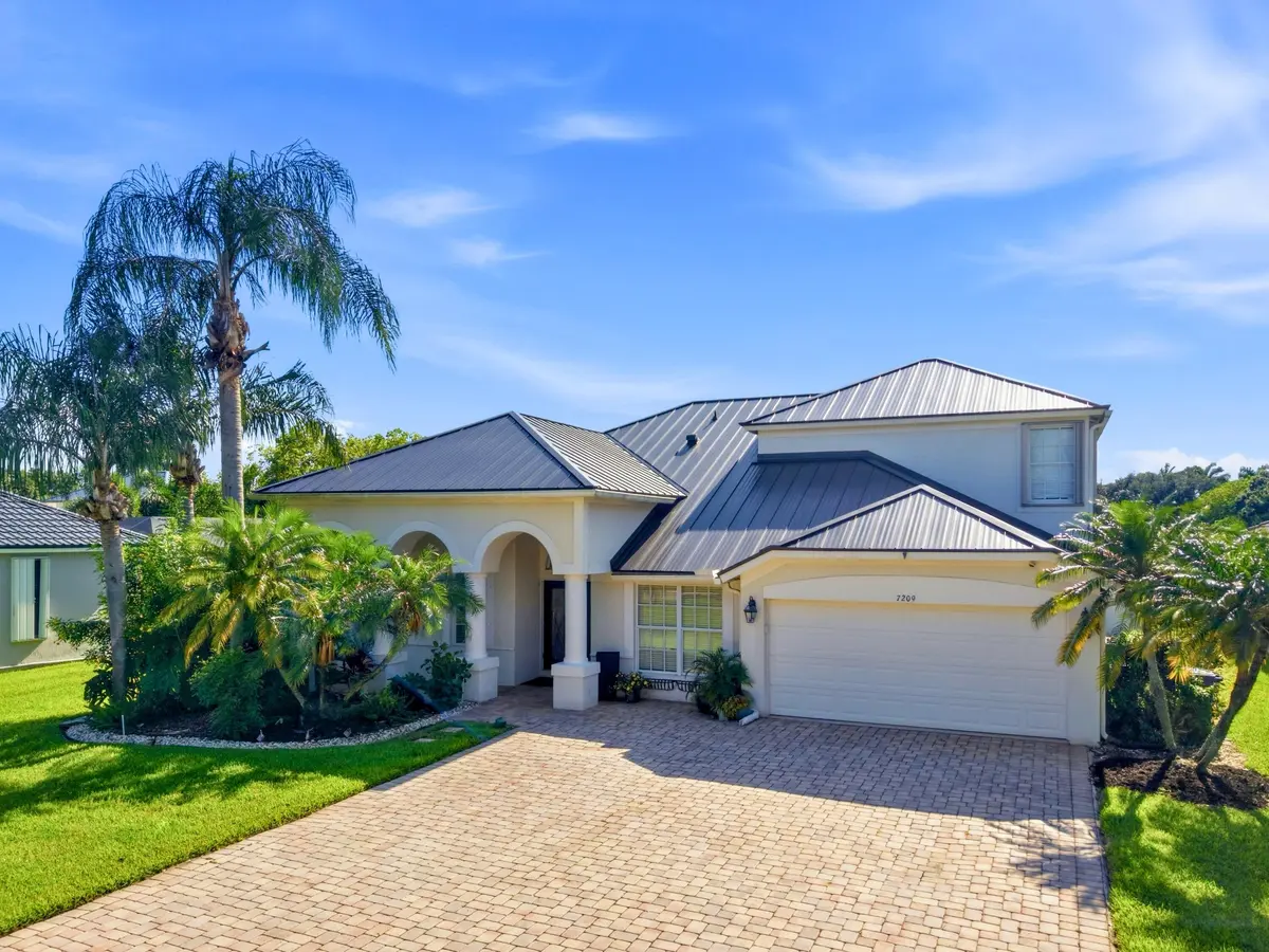 Front at 7209 Serrano Terrace, Delray Beach