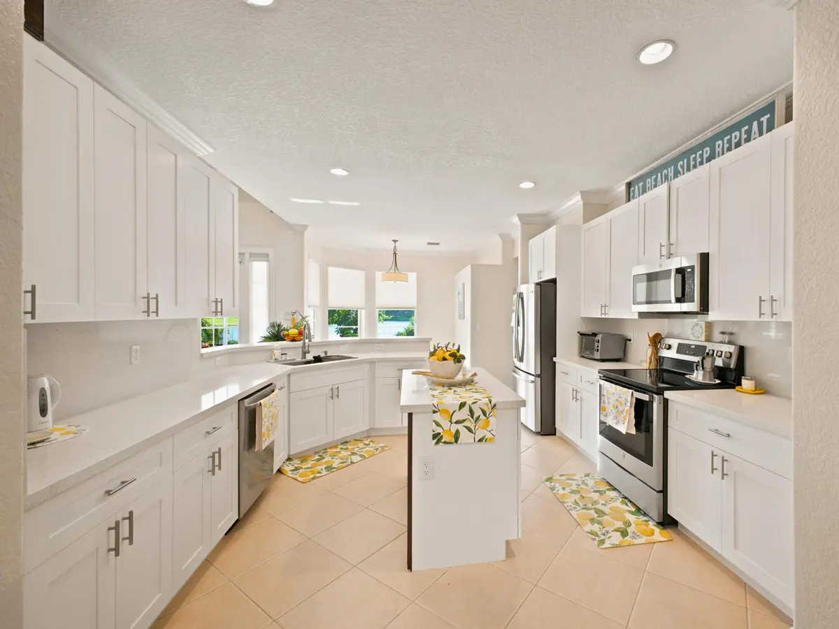 Kitchen at 7209 Serrano Terrace, Delray Beach