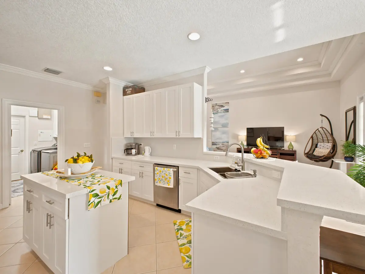 Kitchen to Laundry at 7209 Serrano Terrace, Delray Beach