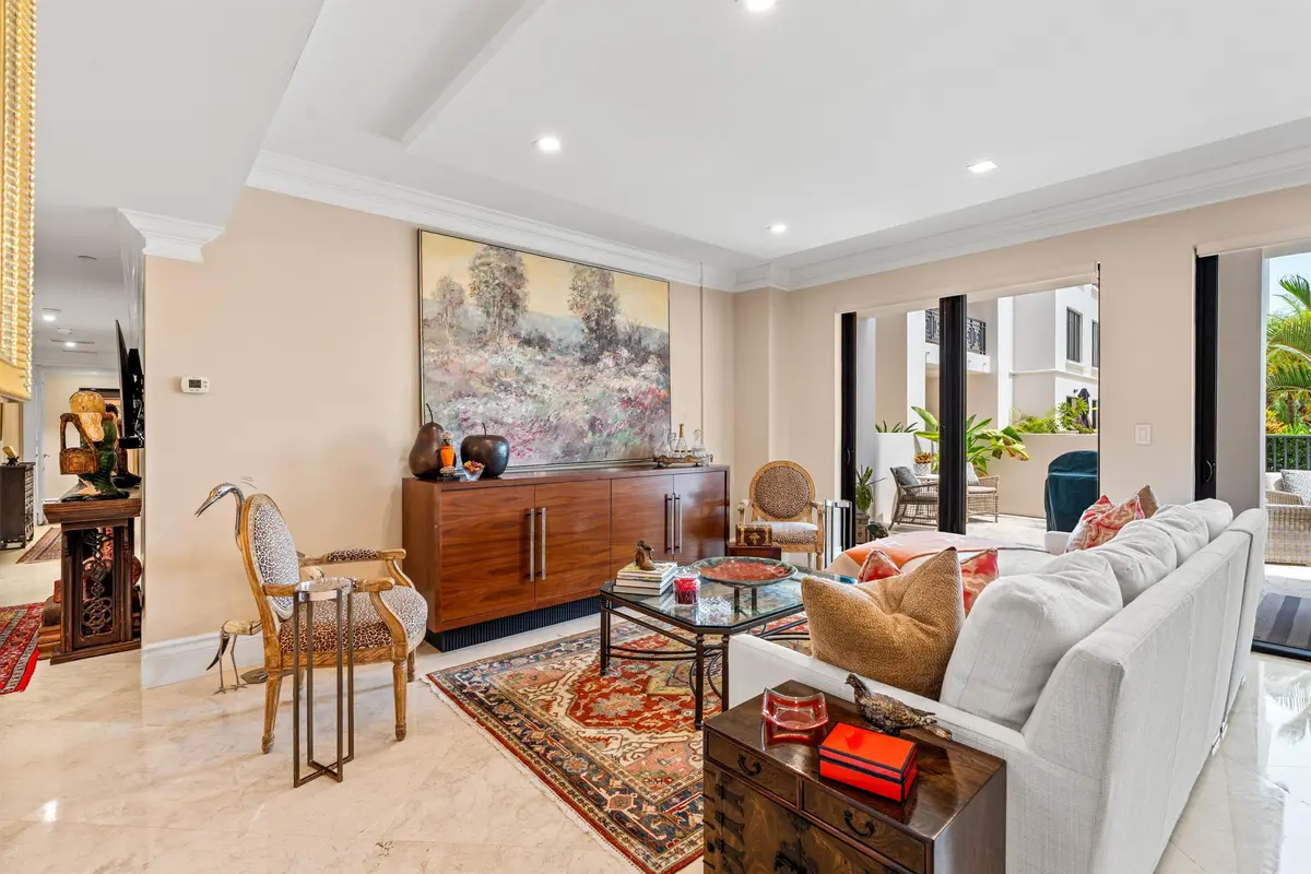 LIVING ROOM at 200 E Palmetto Park Road 404, Boca Raton