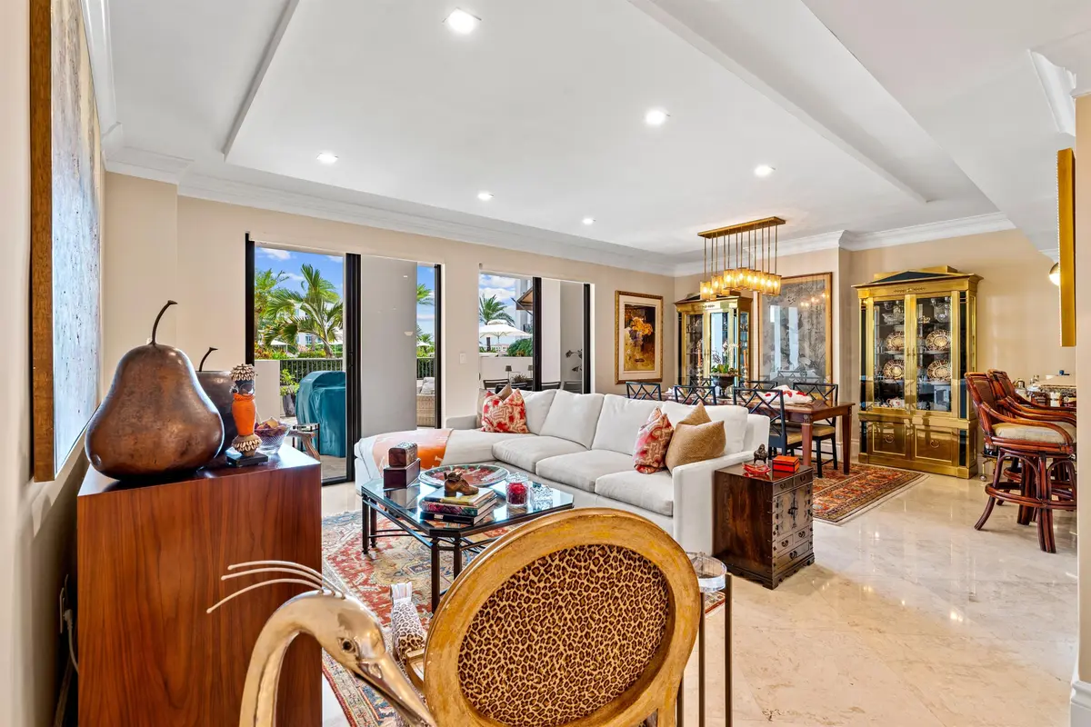 LIVING ROOM at 200 E Palmetto Park Road 404, Boca Raton