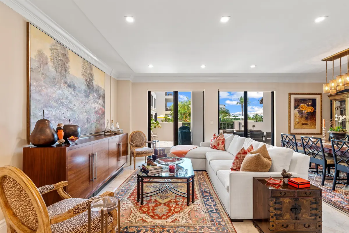 LIVING ROOM at 200 E Palmetto Park Road 404, Boca Raton