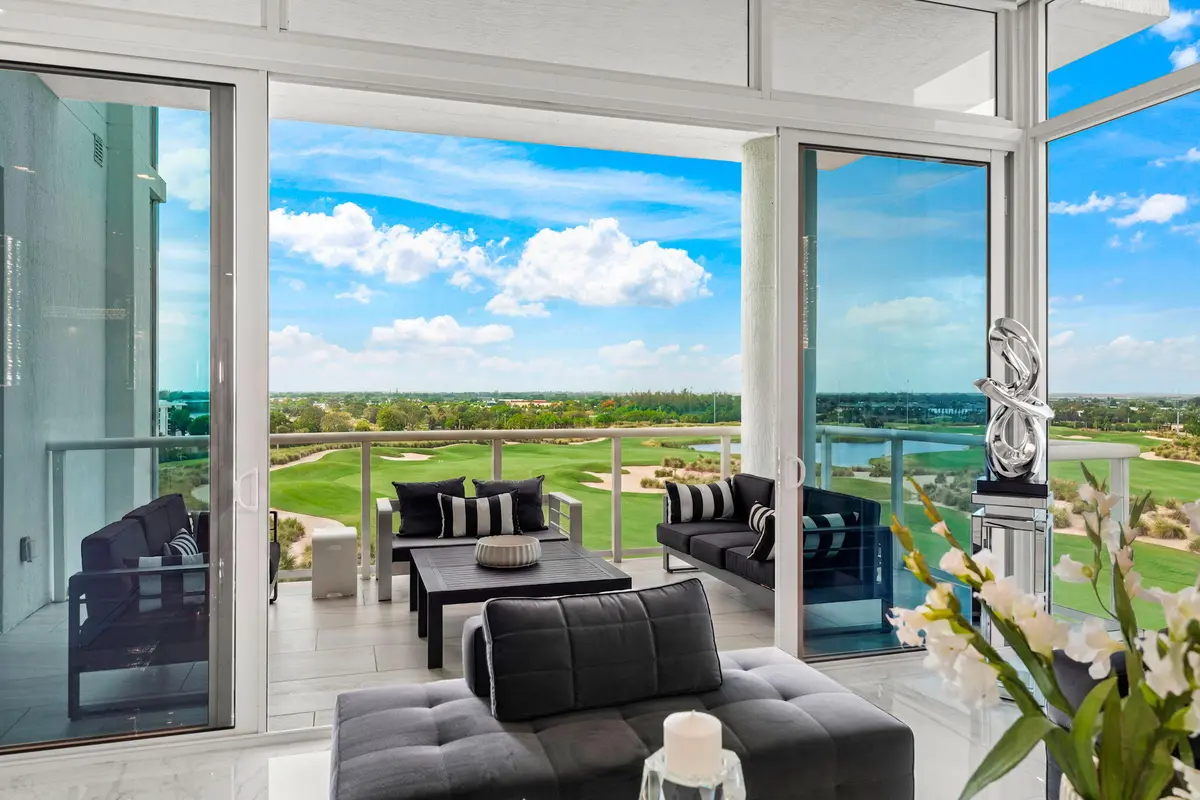 Golf Side Balcony at 20155 Boca West Drive Ph B804, Boca Raton