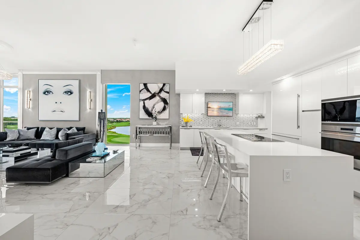 Kitchen at 20155 Boca West Drive Ph B804, Boca Raton