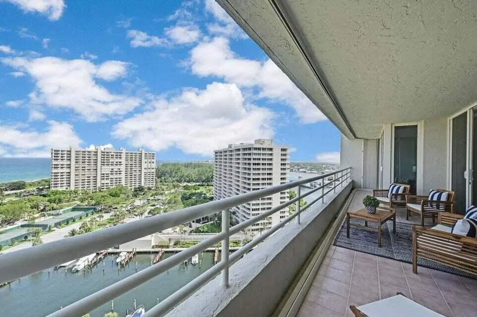 Balcony at 4201 N Ocean Boulevard 1605, Boca Raton