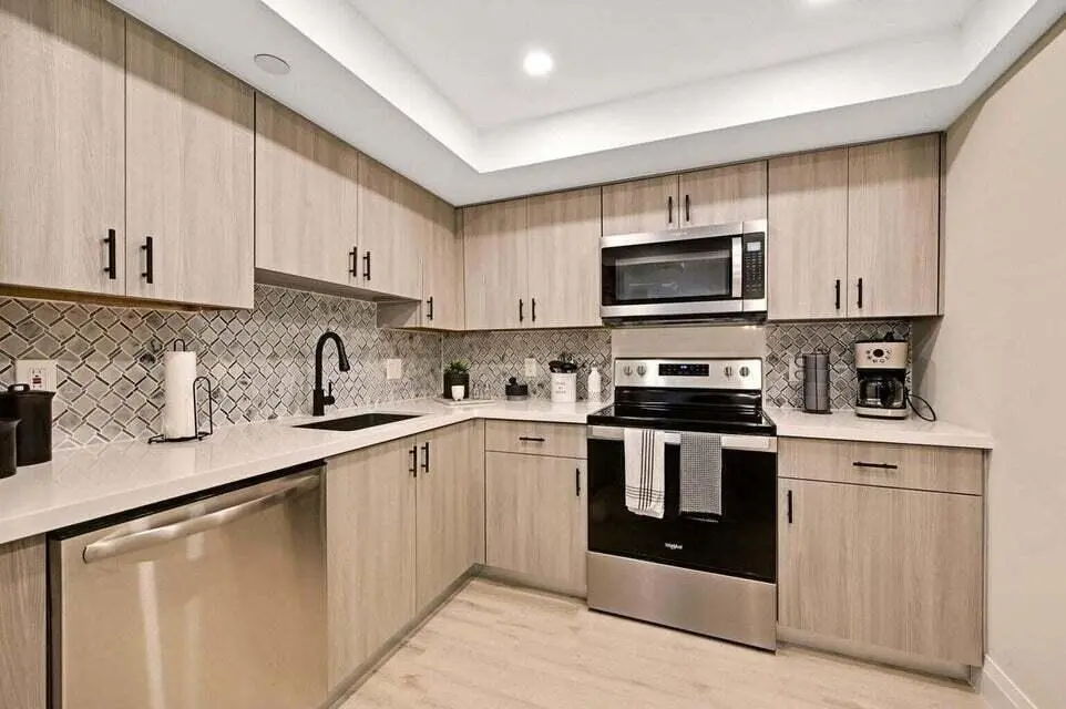 Kitchen at 4201 N Ocean Boulevard 1605, Boca Raton