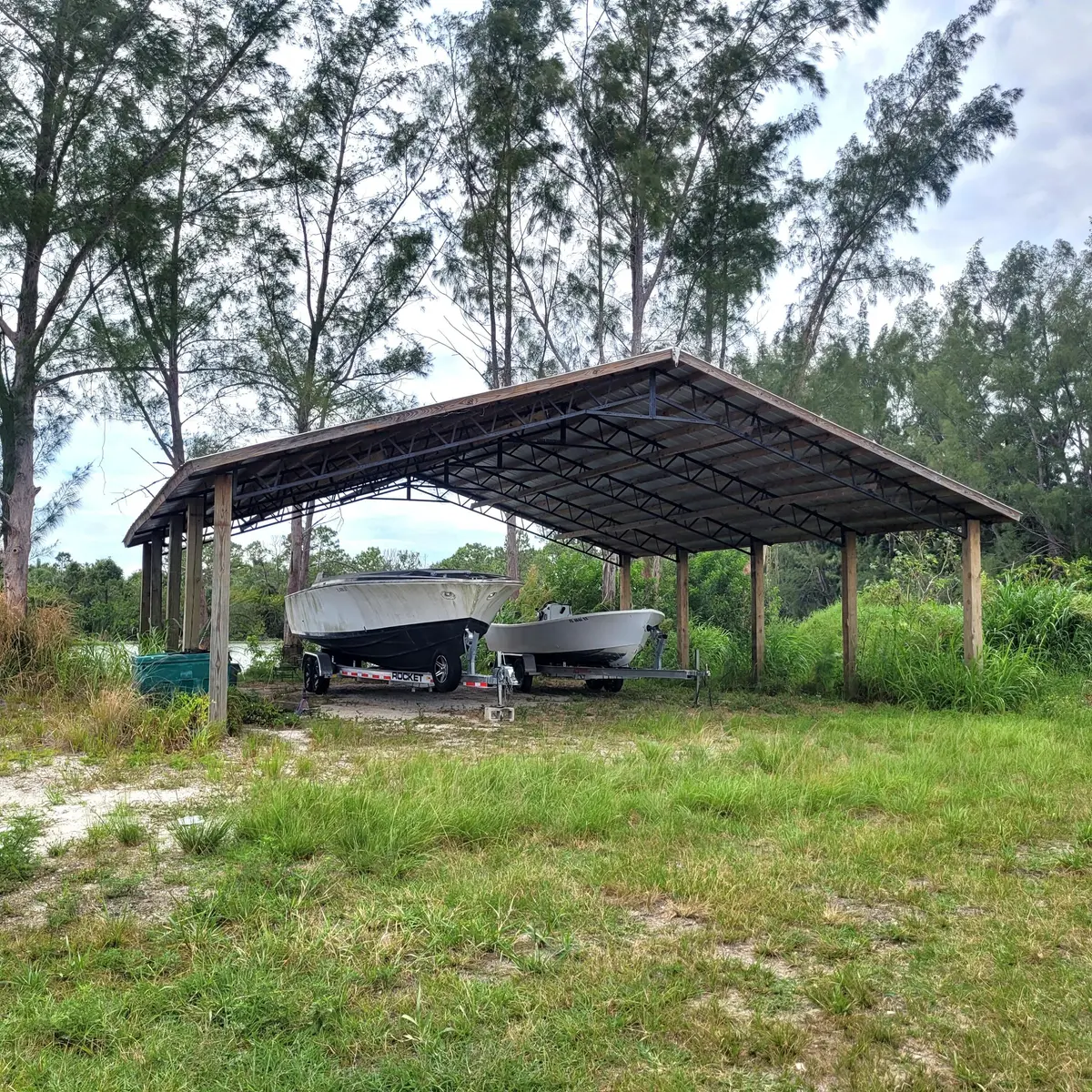 Pole Barn at 6390 SE Bridge Road, Hobe Sound