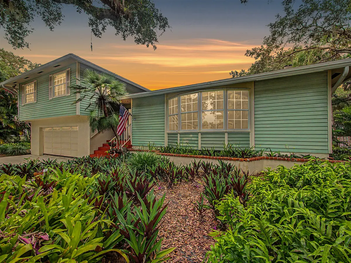 Front Twilight at 14 Emarita Way, Sewalls Point