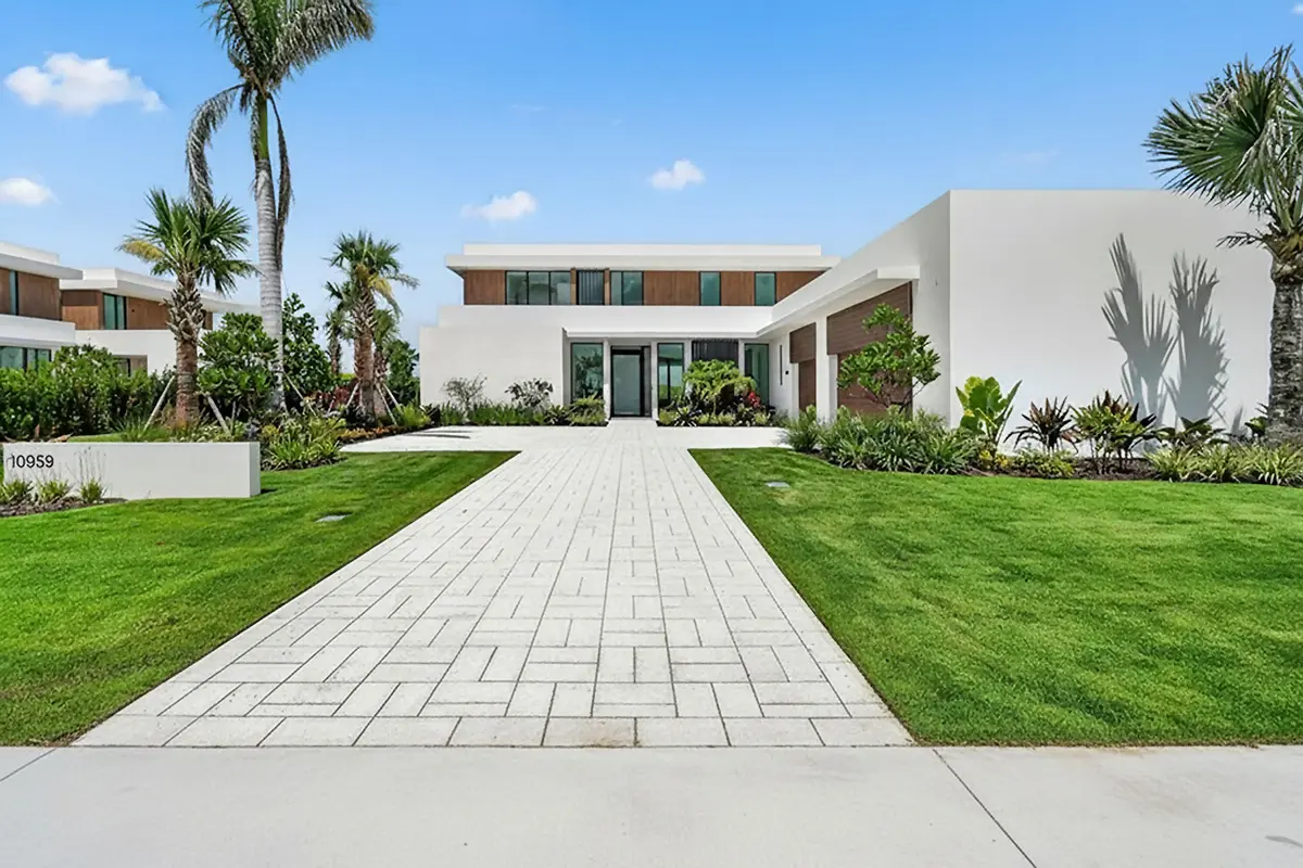 Front Exterior at 10959 Monte Rosa Court, Palm Beach Gardens