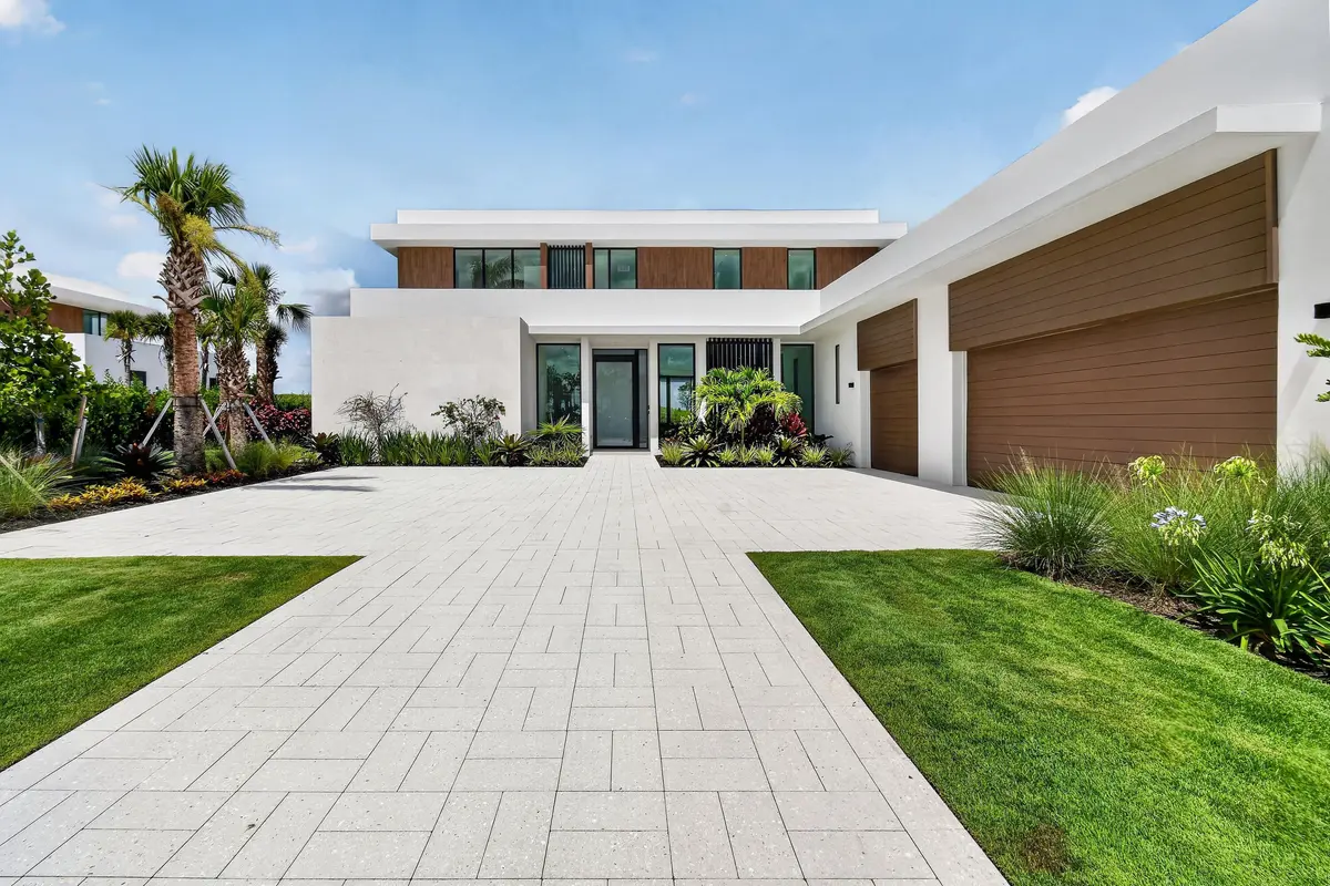 Front Exterior at 10959 Monte Rosa Court, Palm Beach Gardens