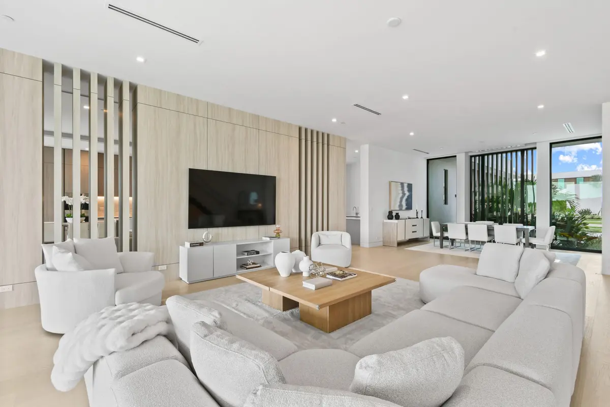 Living Room at 10959 Monte Rosa Court, Palm Beach Gardens