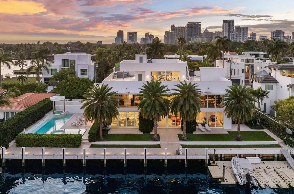 Aerial at 500 Isle Of Capri Drive, Fort Lauderdale