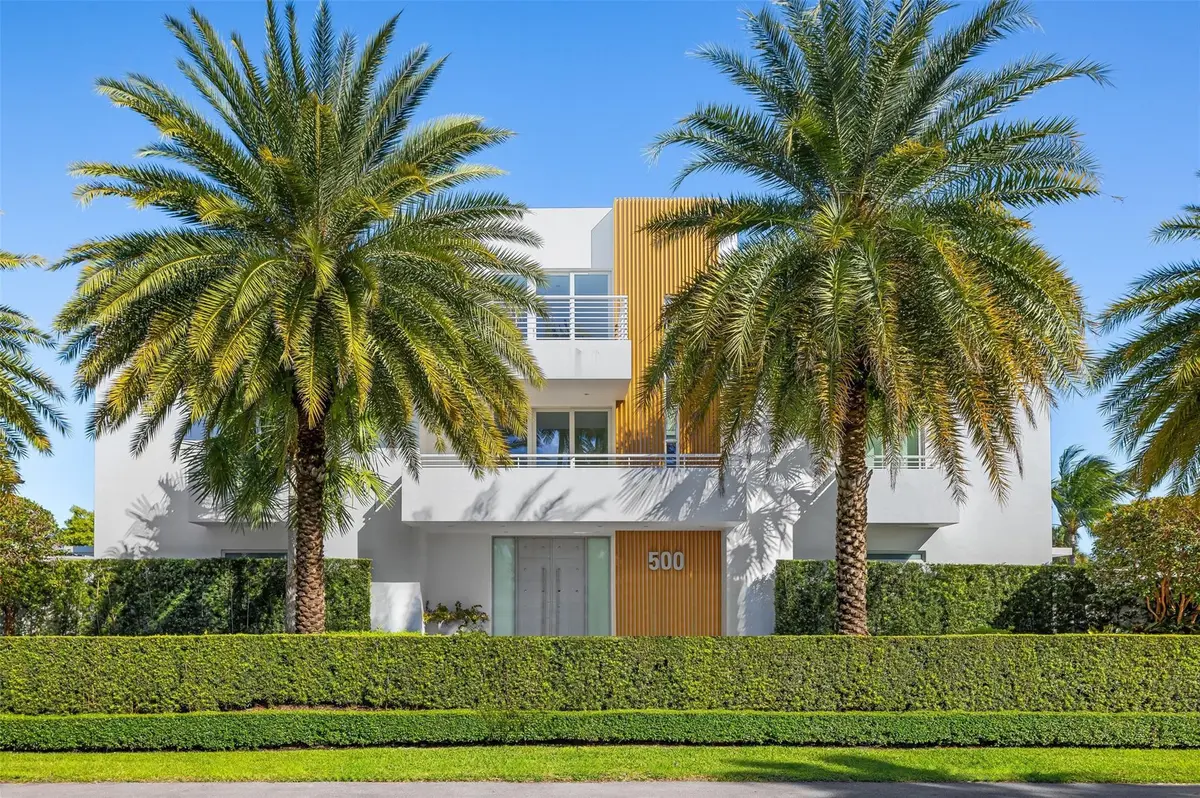 Front at 500 Isle Of Capri Drive, Fort Lauderdale