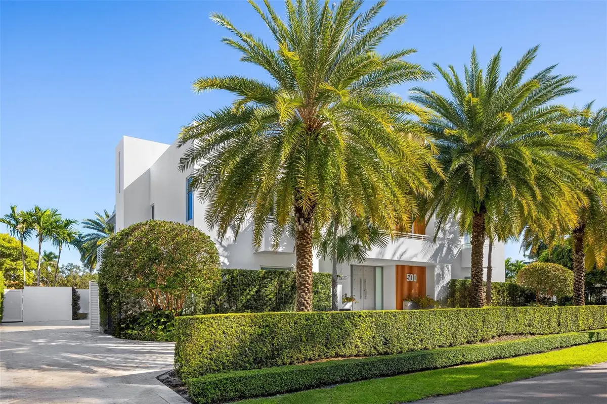 Front at 500 Isle Of Capri Drive, Fort Lauderdale
