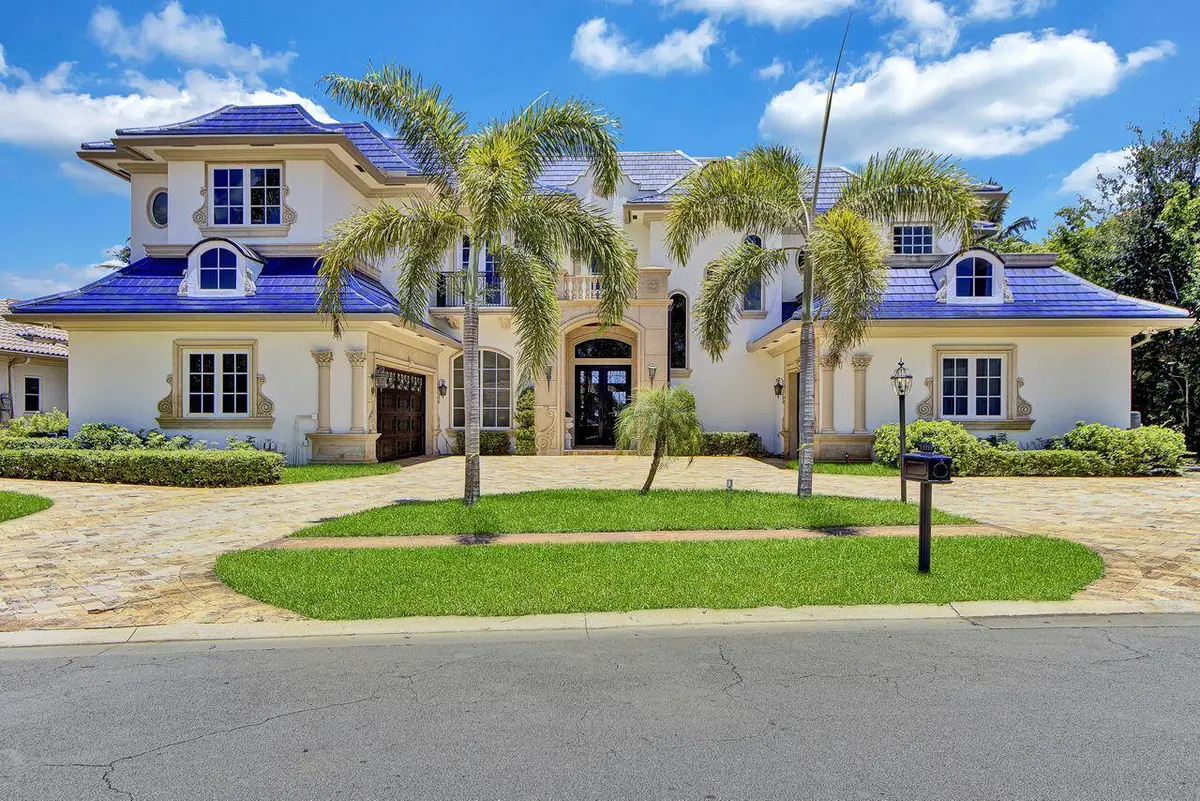 Front Elevation at 17730 Scarsdale Way, Boca Raton