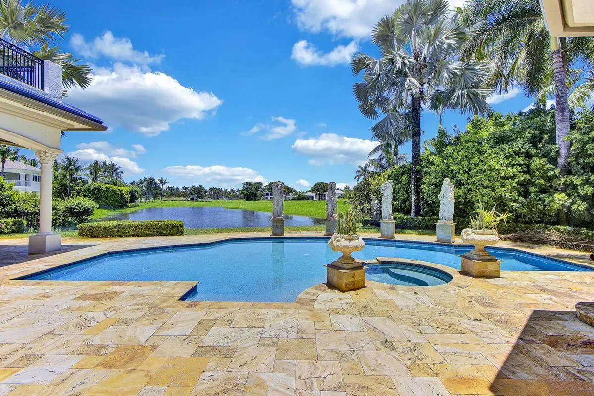 View at 17730 Scarsdale Way, Boca Raton