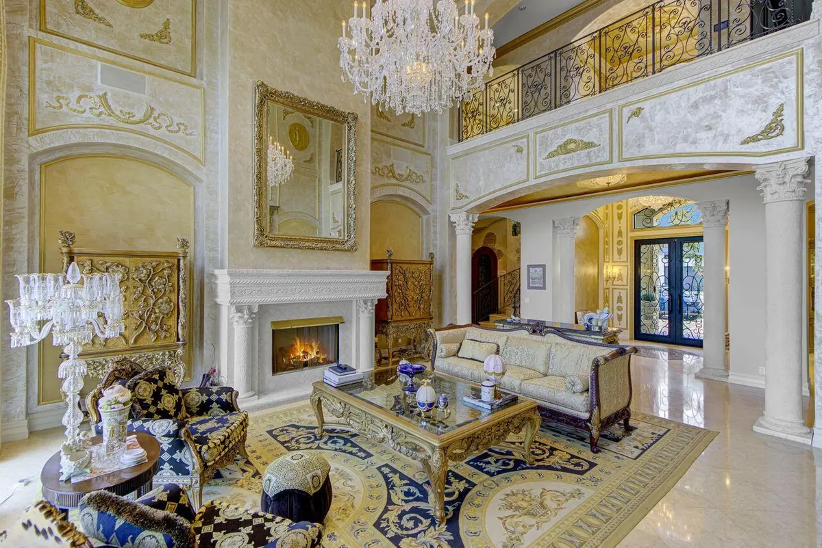 Living Room - 3 at 17730 Scarsdale Way, Boca Raton