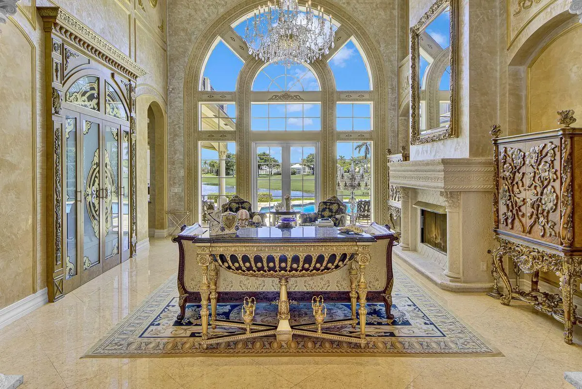 Living Room - 1 at 17730 Scarsdale Way, Boca Raton