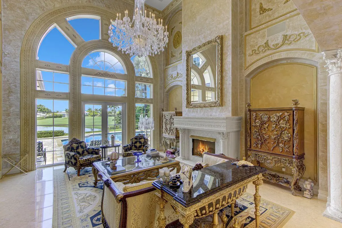 Living Room - 2 at 17730 Scarsdale Way, Boca Raton